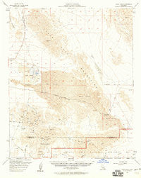 Dale Lake California Historical topographic map, 1:62500 scale, 15 X 15 Minute, Year 1956