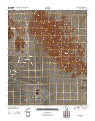 Dale Lake California Historical topographic map, 1:24000 scale, 7.5 X 7.5 Minute, Year 2012