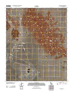Dale Lake California Historical topographic map, 1:24000 scale, 7.5 X 7.5 Minute, Year 2012