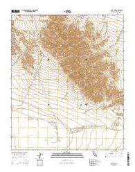 Dale Lake California Current topographic map, 1:24000 scale, 7.5 X 7.5 Minute, Year 2015