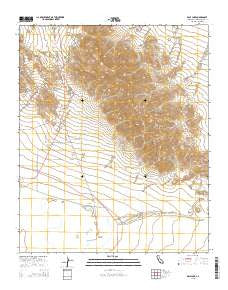 Dale Lake California Current topographic map, 1:24000 scale, 7.5 X 7.5 Minute, Year 2015