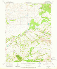 Dales California Historical topographic map, 1:24000 scale, 7.5 X 7.5 Minute, Year 1965