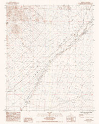 Danby California Historical topographic map, 1:24000 scale, 7.5 X 7.5 Minute, Year 1985