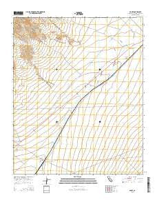 Danby California Current topographic map, 1:24000 scale, 7.5 X 7.5 Minute, Year 2015