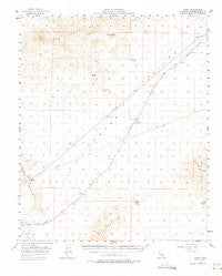 Danby California Historical topographic map, 1:62500 scale, 15 X 15 Minute, Year 1956