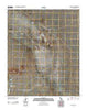 Danby Lake California Historical topographic map, 1:24000 scale, 7.5 X 7.5 Minute, Year 2012