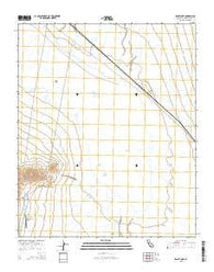 Danby Lake California Current topographic map, 1:24000 scale, 7.5 X 7.5 Minute, Year 2015