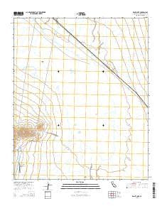 Danby Lake California Current topographic map, 1:24000 scale, 7.5 X 7.5 Minute, Year 2015