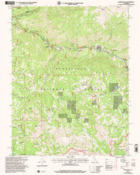 Dardanelle California Historical topographic map, 1:24000 scale, 7.5 X 7.5 Minute, Year 2001