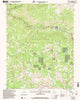 Dardanelle California Historical topographic map, 1:24000 scale, 7.5 X 7.5 Minute, Year 2001