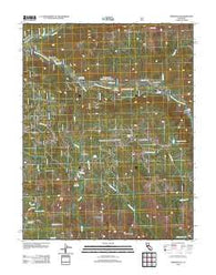 Dardanelle California Historical topographic map, 1:24000 scale, 7.5 X 7.5 Minute, Year 2012