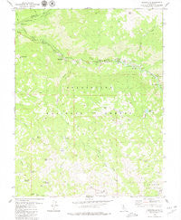Dardanelle California Historical topographic map, 1:24000 scale, 7.5 X 7.5 Minute, Year 1979