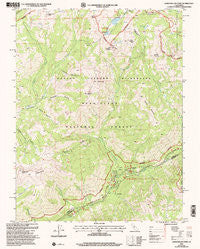 Dardanelles Cone California Historical topographic map, 1:24000 scale, 7.5 X 7.5 Minute, Year 2001
