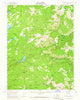 Dardanelles Cone California Historical topographic map, 1:62500 scale, 15 X 15 Minute, Year 1956
