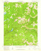 Dardanelles Cone California Historical topographic map, 1:62500 scale, 15 X 15 Minute, Year 1956