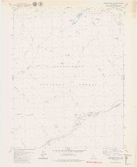 Dardanelles Cone California Historical topographic map, 1:24000 scale, 7.5 X 7.5 Minute, Year 1979