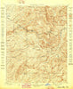 Dardanelles California Historical topographic map, 1:125000 scale, 30 X 30 Minute, Year 1898
