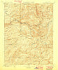 Dardanelles California Historical topographic map, 1:125000 scale, 30 X 30 Minute, Year 1898