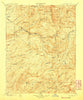 Dardanelles California Historical topographic map, 1:125000 scale, 30 X 30 Minute, Year 1898
