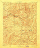Dardanelles California Historical topographic map, 1:125000 scale, 30 X 30 Minute, Year 1898