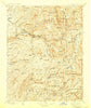 Dardanelles California Historical topographic map, 1:125000 scale, 30 X 30 Minute, Year 1898