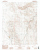 Darwin California Historical topographic map, 1:24000 scale, 7.5 X 7.5 Minute, Year 1987