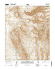 Darwin California Current topographic map, 1:24000 scale, 7.5 X 7.5 Minute, Year 2015