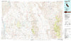 Darwin Hills California Historical topographic map, 1:100000 scale, 30 X 60 Minute, Year 1985