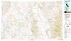 Darwin Hills California Historical topographic map, 1:100000 scale, 30 X 60 Minute, Year 1985