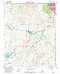 Daulton California Historical topographic map, 1:24000 scale, 7.5 X 7.5 Minute, Year 1962