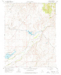 Daulton California Historical topographic map, 1:24000 scale, 7.5 X 7.5 Minute, Year 1962