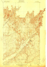 Daulton California Historical topographic map, 1:31680 scale, 7.5 X 7.5 Minute, Year 1921