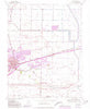 Davis California Historical topographic map, 1:24000 scale, 7.5 X 7.5 Minute, Year 1952