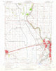 Davis California Historical topographic map, 1:62500 scale, 15 X 15 Minute, Year 1954