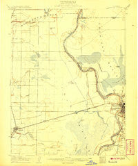 Davisville California Historical topographic map, 1:62500 scale, 15 X 15 Minute, Year 1907