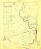 Davisville California Historical topographic map, 1:62500 scale, 15 X 15 Minute, Year 1907