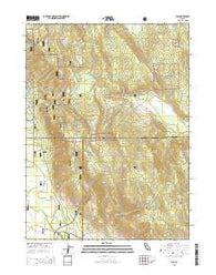 Day California Current topographic map, 1:24000 scale, 7.5 X 7.5 Minute, Year 2015