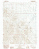Daylight Pass California Historical topographic map, 1:24000 scale, 7.5 X 7.5 Minute, Year 1988