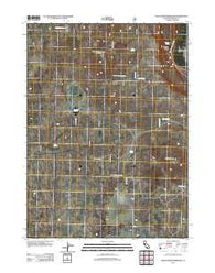 Dead Horse Reservoir California Historical topographic map, 1:24000 scale, 7.5 X 7.5 Minute, Year 2012