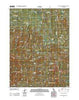 Dead Horse Summit California Historical topographic map, 1:24000 scale, 7.5 X 7.5 Minute, Year 2012