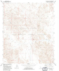 Deadman Lake NE California Historical topographic map, 1:24000 scale, 7.5 X 7.5 Minute, Year 1955