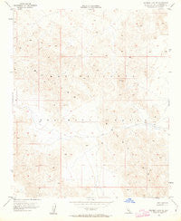 Deadman Lake NE California Historical topographic map, 1:24000 scale, 7.5 X 7.5 Minute, Year 1955