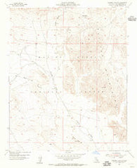 Deadman Lake NW California Historical topographic map, 1:24000 scale, 7.5 X 7.5 Minute, Year 1955
