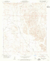 Deadman Lake NW California Historical topographic map, 1:24000 scale, 7.5 X 7.5 Minute, Year 1955