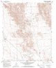 Deadman Lake SE California Historical topographic map, 1:24000 scale, 7.5 X 7.5 Minute, Year 1955