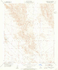 Deadman Lake SE California Historical topographic map, 1:24000 scale, 7.5 X 7.5 Minute, Year 1955