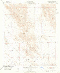 Deadman Lake SE California Historical topographic map, 1:24000 scale, 7.5 X 7.5 Minute, Year 1955