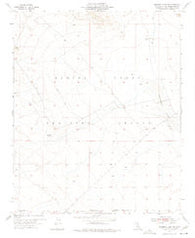 Deadman Lake SW California Historical topographic map, 1:24000 scale, 7.5 X 7.5 Minute, Year 1955