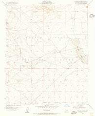 Deadman Lake SW California Historical topographic map, 1:24000 scale, 7.5 X 7.5 Minute, Year 1955
