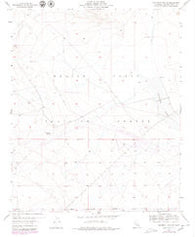 Deadman Lake SW California Historical topographic map, 1:24000 scale, 7.5 X 7.5 Minute, Year 1955